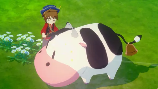 「牧場物語 Let’s！風のグランドバザール」，牧場生活の基本となる作物や動物の育て方に関する情報が公開に
