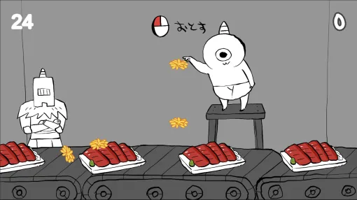 漫画家の川尻こだま氏が手掛けるカジュアル労働ゲーム「ゴブリン・ノーム・ホーン」，Steamで配信開始