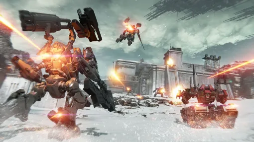 『アーマード・コア6』、本日バランス調整アプデ実施へ。プロデューサーは「過度な期待しないよう」に念押し