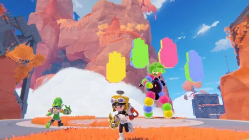 注目の協力泡シューターアクション『ポッピュコム』6月2日にSteam/PS5/PS4で発売へ。色で連携協力冒険ゲーム、『アークナイツ』開発元が魅せる新境地