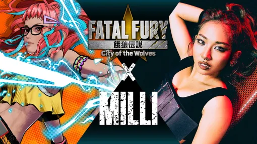 SNK、『餓狼伝説 City of the Wolves』とタイの人気ラッパーMILLIとのコラボレーション実現！本日、ミュージックビデオを公開！