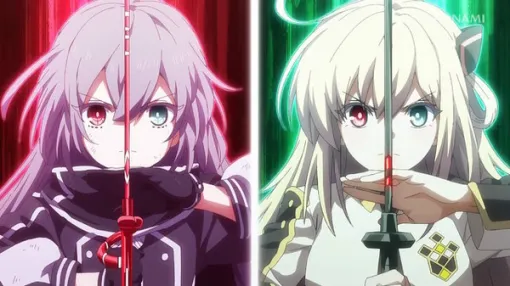 『遊戯王』“閃刀姫”のショートアニメ第2話が公開！溢れ出る敵を前に、レイとロゼが共に「エンゲージ！」