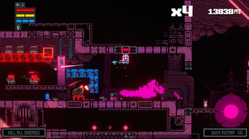 2DACT『Haneda Girl』Steamにてリリース―小柄で超機敏な戦士と重厚なコンバットメカを切り替えてステージ攻略
