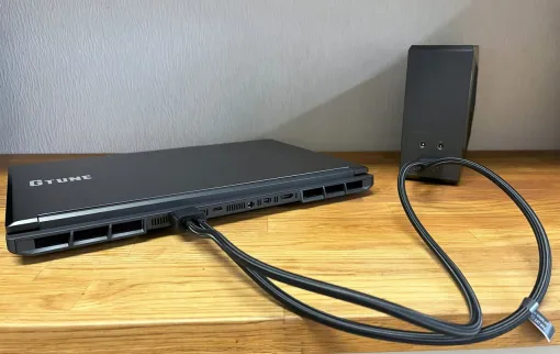 ゲーミングノートPCレビュー：『G TUNE H6-I9G80BK-C』はRTX50シリーズ搭載＆水冷BOX使用でパフォーマンスを極限まで引き出せる！
