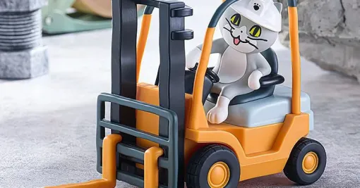 予約ヨシ!『はしる!POP UP PARADE 仕事猫』が9月発売。後ろに引いて手を離すと安全第一(!?)で走り出す、走行機能付きフィギュア 予約ヨシ!『はしる!POP UP PARADE 仕事猫』が9月発売。後ろに引いて手を離すと安全第一(!?)で走り出す、走行機能付きフィギュア