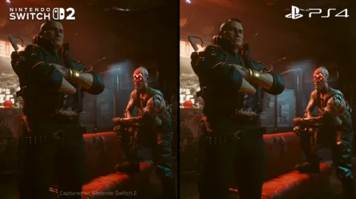 スイッチ2とPS4とXbox Series S、『サイバーパンク2077』を最も綺麗に描写するのは？比較動画がまたも公開