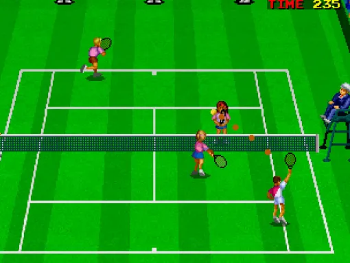 「アーケードアーカイブス スーパーワールドコート」，5月29日に配信。得意技の異なる個性豊かな選手を使ってテニスのトーナメントで優勝を目指す