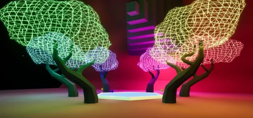 『Chroma Zero』鮮やかな色彩パズルアドベンチャーが日本語に対応。『Outer Wilds』『TUNIC』などの探検要素に影響を受けた謎解き空間