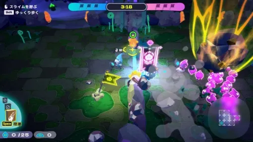 「ピクミンの対戦にオンラインが付かないから自分で作った」ぷにぷに対戦RTS『Jelly Troops』PC/スイッチで2025年夏発売決定！Steam Nextフェスにも登場