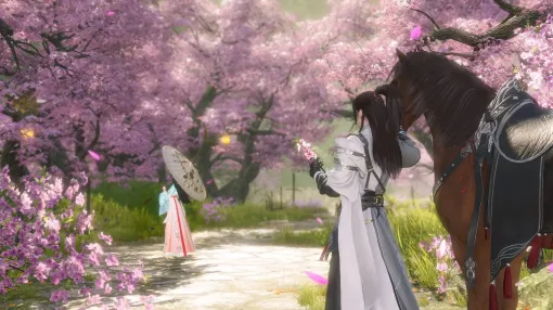 次世代大型オープンワールドMMORPG『逆水寒（Sword Of Justice）』ついに日本上陸、年内サービス開始へ。“まるで人間”なAI NPCと生きる、孤独感ゼロMMO