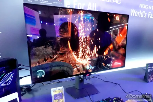 白色有機ELディスプレイやGoogle TV内蔵のウルトラワイドモデルなど，ASUS ROGの個性的なゲーマー向けディスプレイをチェック