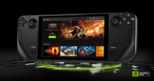 クラウドサービス「GeForce NOW」，「Steam Deck」向けネイティブアプリをリリース。高いグラフィックス設定でも快適にプレイできる