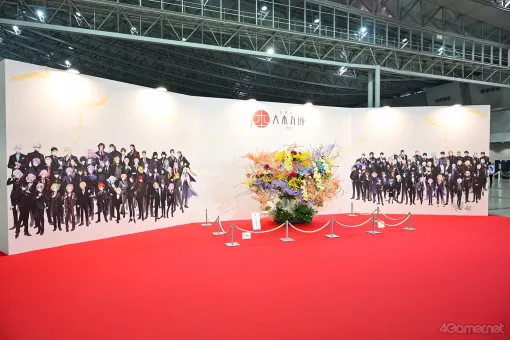 本丸での10年の軌跡を振り返る。「刀剣乱舞ONLINE」サービス開始10周年記念行事「刀剣乱舞 大本丸博 2025」展示会場レポート