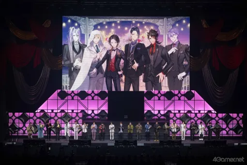 刀剣男士たちと過ごす祝いの宴。「刀剣乱舞 大本丸博 2025」富士ステージ，18日【昼の祝宴】レポート