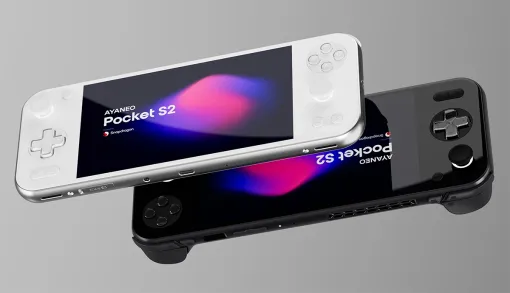 Snapdragon G3 Gen 3を採用した携帯型ゲーム機「AYANEO Pocket S2」のクラウドファンディングが近日中にスタート