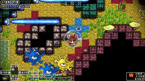 「クラシックダンジョンX3」×東方Projectのコラボを実施。博麗霊夢，霧雨魔理沙，チルノ，十六夜咲夜らが登場