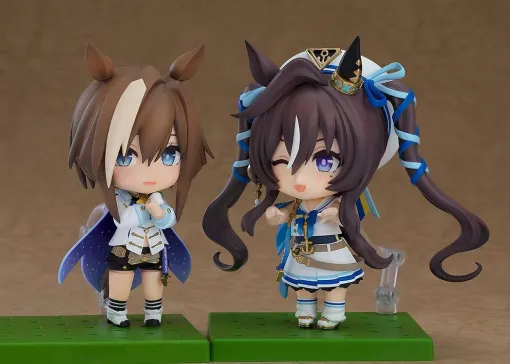 『ウマ娘』ヴィブロス、シュヴァルグラン、ヴィルシーナが三姉妹そろって《ねんどろいど》化。長女に先駆けて次女と三女が10月同時発売【ウマ娘 プリティーダービー】