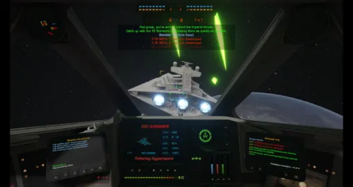 90年代のスペースコンバットシム『Star Wars: X-Wing』をUnityで現代環境向けにリメイク！Mod「XWVM」配信開始―2D背景を3Dモデルに置き換えるHDアセットも