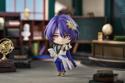 「崩壊：スターレイル」のフィギュア「ねんどろいど Dr.レイシオ」が12月に発売。バスタブのパーツを使うことで，お風呂に入る姿も再現できる