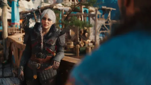 「The Witcher IV」ゲーム画面を交えた技術デモを公開。PS5で60FPSで動作，レイトレーシングにも対応