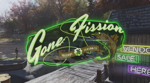 「Fallout 76」，ウェイストランド全域で釣りを楽しめるように。無料アップデート「Gone Fission」を配信開始