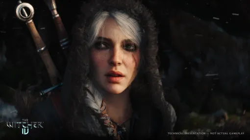 『ウィッチャー4』最新映像が公開。アンリアルエンジン5を使用した技術デモで美麗な映像が確認できる