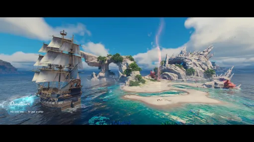 新作海洋冒険RPG「Sea of Remnants」，2026年内にリリース決定