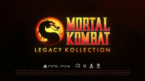 1990年代から2000年代の20バージョン以上を収録する「Mortal Kombat: Legacy Kollection」発表。2025年内に発売