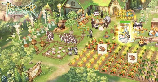 MMORPG『ツリネバ』、日本でヒット中らしい。開発者によると日本人プレイヤー印象は「礼儀正しい」「他人に迷惑をかけるのを嫌がる」、なぜ「デジモンアドベンチャー」コラボ、いろいろ訊いた