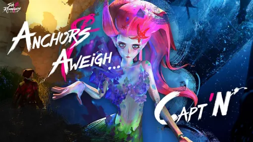 NetEase、新作海洋冒険RPG『シー オブ レムナンツ（Sea of Remnants）』を正式発表　『Identity V（第五人格）』を手がけたJoker Studioの完全新作