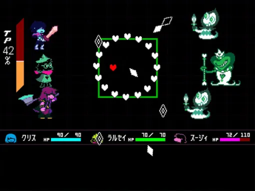 『DELTARUNE』チャプター3＆4も含めついに発売！Steam最大同接は約134,000件で“圧倒的に好評”