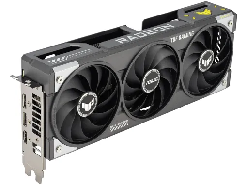 独自クーラー採用の「Radeon RX 9060 XT」搭載グラフィックスカードがASUSから発売に