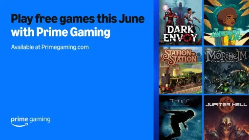 Prime Gaming，6月無料配信タイトルのラインナップを公開。「Mordheim: City of the Damned」「The Abandoned Planet」が本日配信スタート