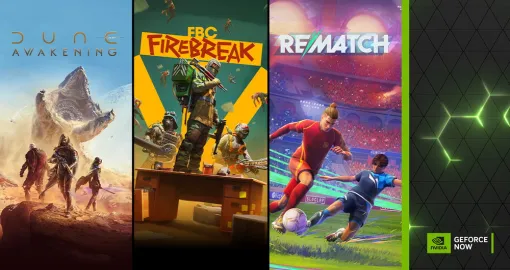 エヌビディア、25年6月は『Clair Obscur: Expedition 33』や『Dune: Awakening』『REMATCH』など「GeForce NOW」に25タイトルを追加