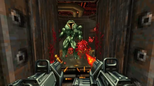 『DOOM』Modから生まれた90年代風FPS『SUPPLICE』エピソード4がリリース！