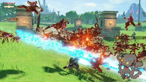 「スイッチ2」ではアプデのない初代スイッチソフトも快適に！？『ゼルダ無双 厄災の黙示録』や『ベヨネッタ3』がサクサク動く