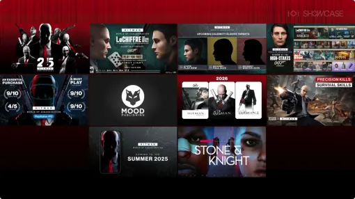 iOS版「Hitman World of Assassination」は今夏配信。Co-opプレイに対応した新DLCなどの情報も明らかに