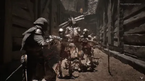 『MORTAL SHELL II』（モータルシェル）が2026年に発売決定。剣や銃で戦うアクションゲーム。プラットフォームはPS5／XSX／Steam【Summer Game Fest 2025】