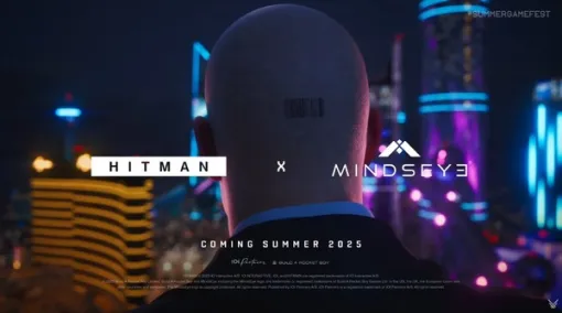 期待のアクションADV『MindsEye』最新トレイラー！『ヒットマン』シリーズとのコラボレーションも発表【SGF2025】
