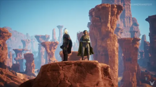 マルチプレイヤーサバイバル『Dune Awakening』ローンチトレイラー公開。砂の惑星で戦う2人の運命は【SGF2025】