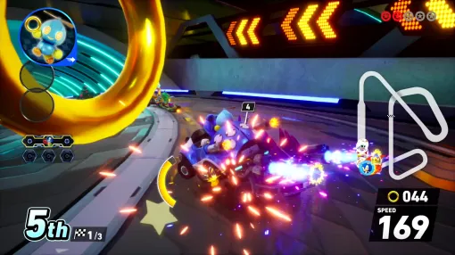 ［インタビュー］セガのアーケードゲーム開発チームが手がける「ソニックレーシング クロスワールド」は，ワクワクと驚きが満載のレースゲームだ