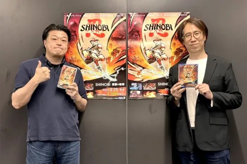 『SHINOBI 復讐の斬撃』開発者インタビュー。セガとレトロIPを熟知したディベロッパーのタッグによる新たな『SHINOBI』開発秘話