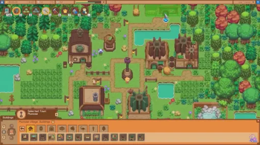 ゲーム制作シム『Let’s Build a Dungeon』世界を構築していく様子の動画が公開【Wholesome Direct】