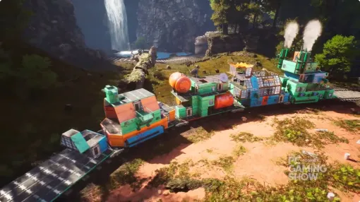 新作ゲーム「レールボーン」が発表に。列車を組み立てて，線路がどこまでも続く世界で生き延びるサバイバルゲーム