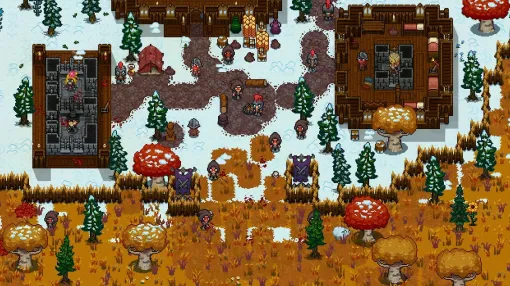 マルチ対応・冒険街作りゲーム『Necesse（ネセス）』、10月10日いよいよ正式リリースへ。ワールド丸ごとシームレス化など、超大型アプデと共に