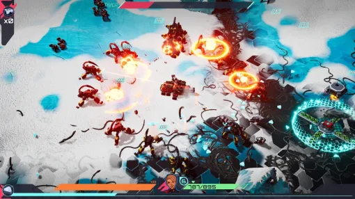 車両カスタムローグライク『TerraTech Legion』発表。人気乗り物クラフトゲーム新作、自由度そのままで機械粉砕サバイバー系アクションに