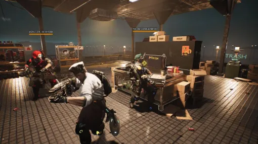 元傭兵がピザレストラン開店を目指し激しい銃撃の中で寿司やステーキを料理するカオスなFPS『ピザ・バンディット』8/25配信