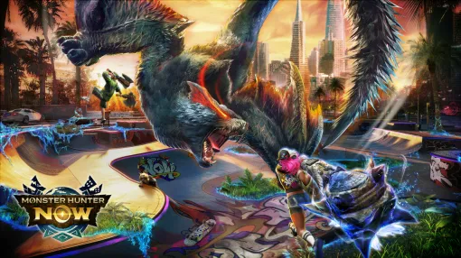 「モンスターハンターNow」Season 6の詳細が明らかに。「ナルガクルガ」「狩猟笛」に加え，「次元変異モンスター」や武器の「スタイル強化」などの新要素が登場