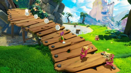 クラシカルな3Dプラットフォーマーのリマスター版「Yooka-Replaylee」のプレイアブルデモがSteamで配信開始