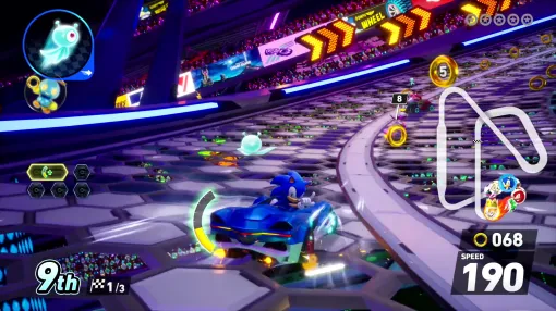 ［インタビュー］「ソニックレーシング クロスワールド」飯塚 隆氏に聞く。誰でも気持ちよく走れるレースゲームが，オールスターでさらに進化する